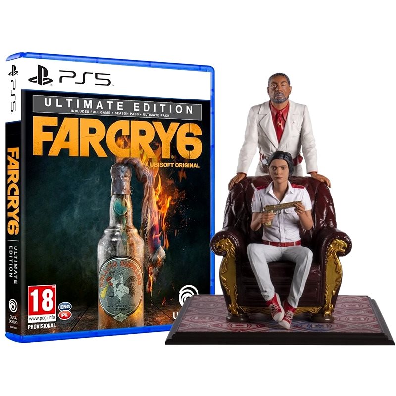 far cry 6 ps5 ultimate