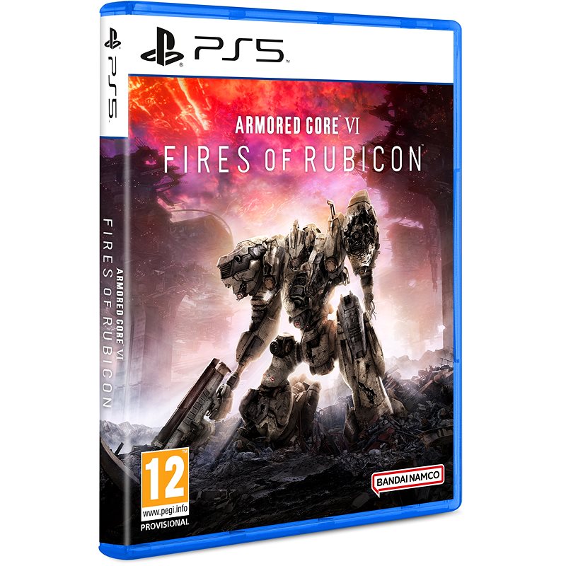 Armored Core VI Fires Of Rubicon Launch Edition - PS5 - Console