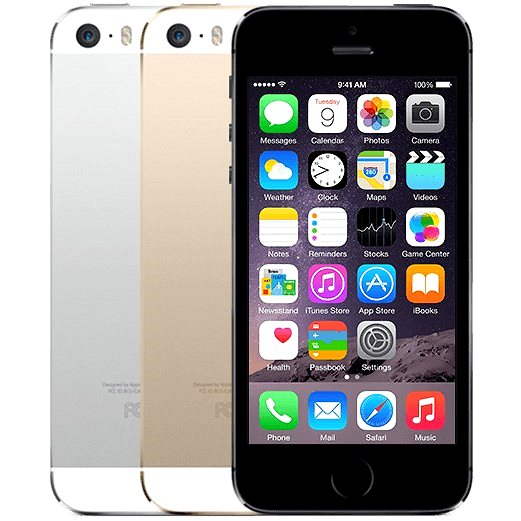 iPhone 5S - Mobilní telefon
