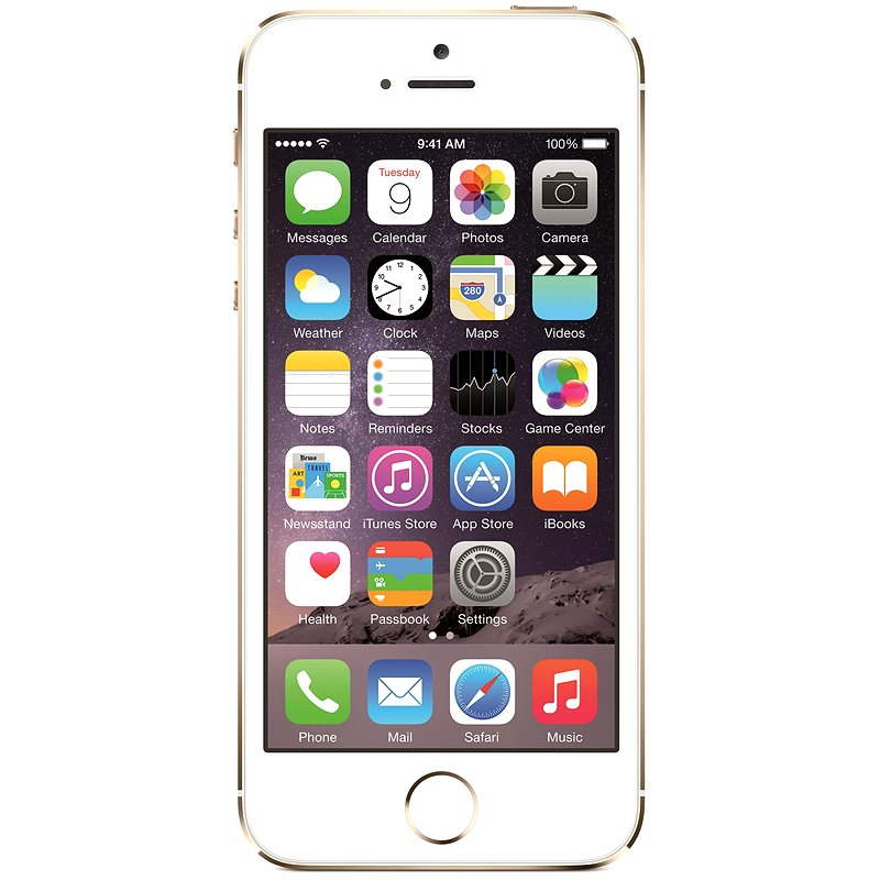 iPhone 5S 64GB (Gold) zlatý - Mobilní telefon