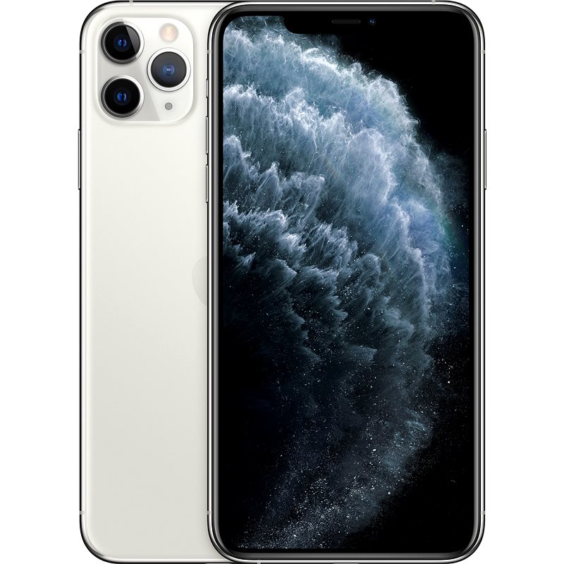 Iphone 11 Pro Max 64gb Stribrna Mobilni Telefon Alza Cz