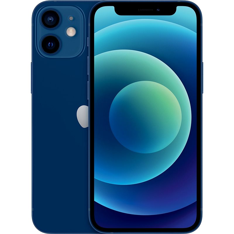 iPhone 12 Mini 64GB modrá - Mobilní telefon
