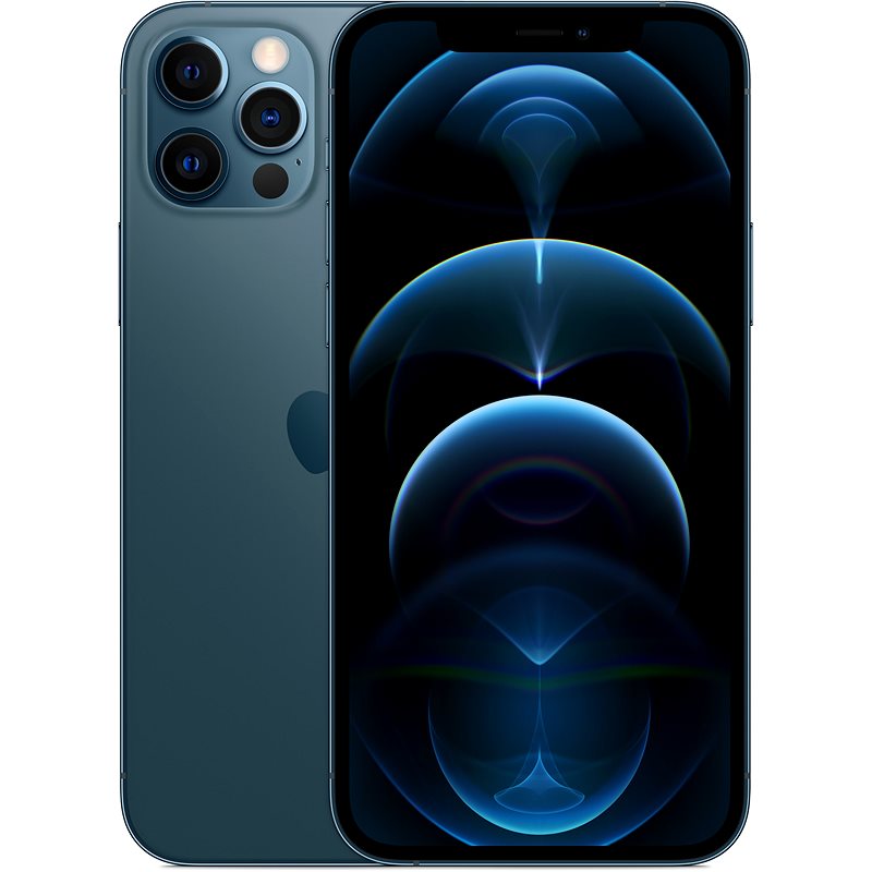 iPhone 12 Pro 128GB tichomořsky modrá - Mobilní telefon