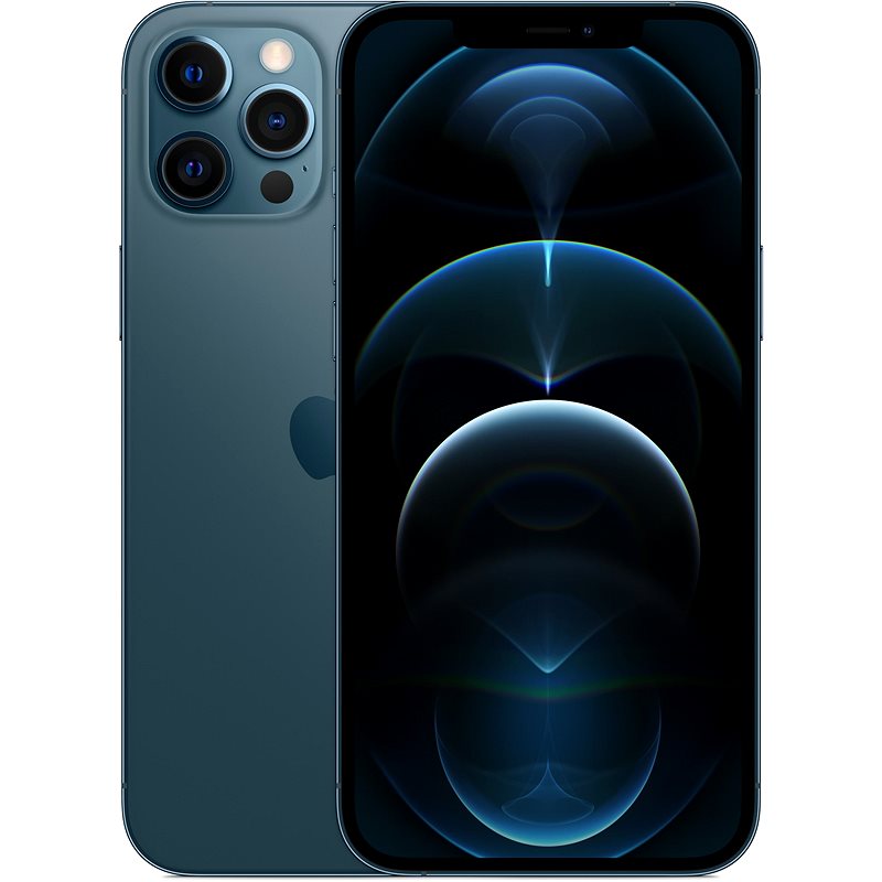 iPhone 12 Pro Max 128GB tichomořsky modrá - Mobilní telefon