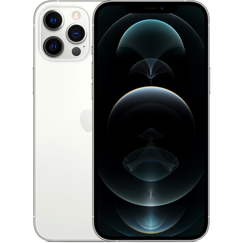 iPhone 12 Pro Max 256GB stříbrná - Mobilní telefon