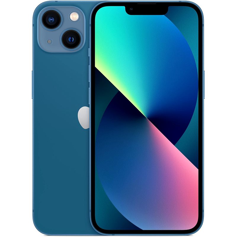 iPhone 13 mini 256GB modrá - Mobilní telefon
