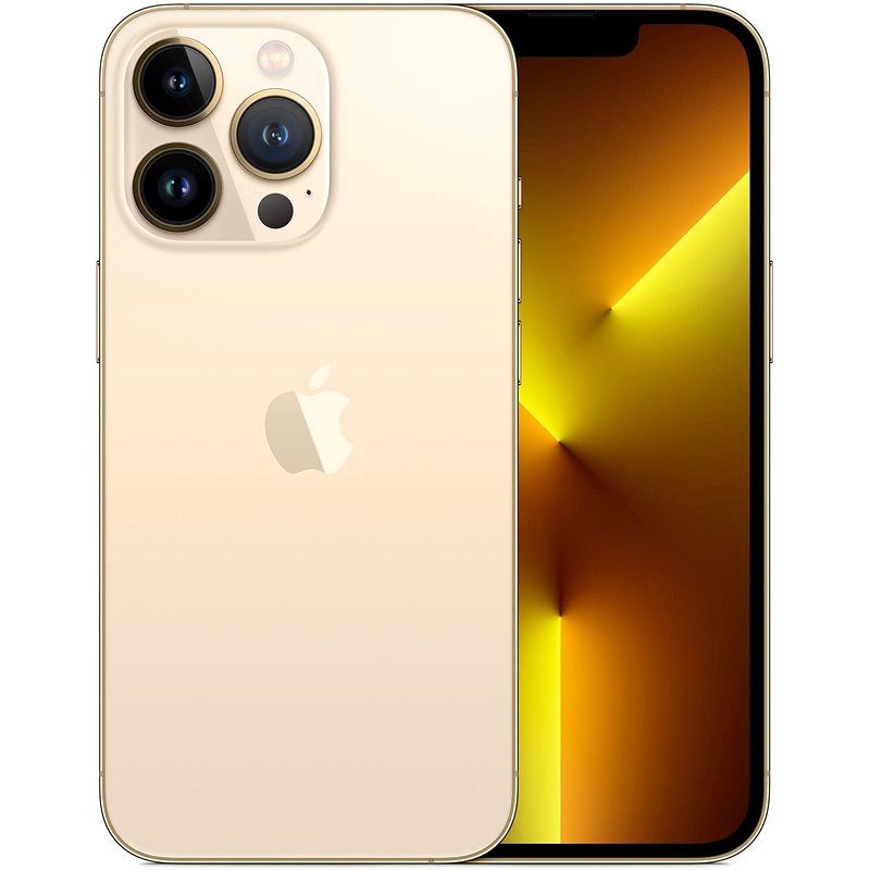 iPhone 13 Pro 128GB zlatá - Mobilní telefon