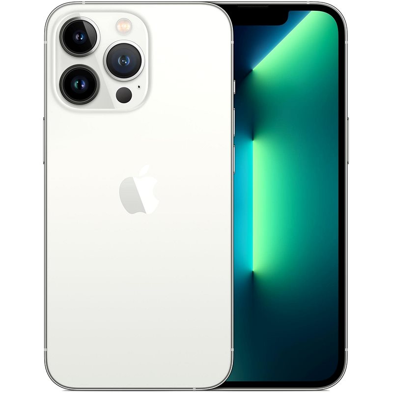 iPhone 13 Pro 256GB stříbrná - Mobilní telefon