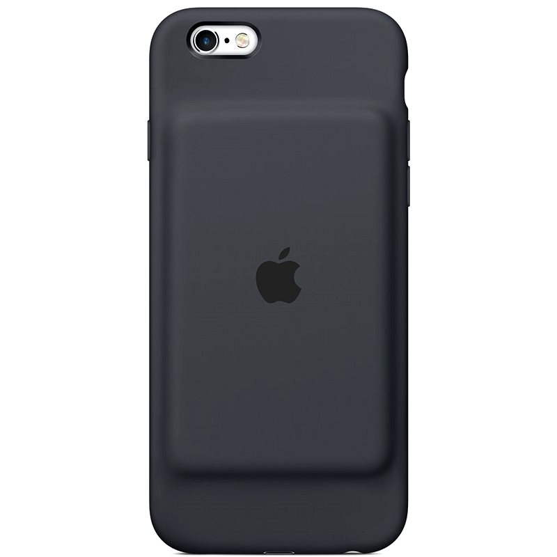 Apple iPhone 6s Smart Battery Case Charcoal Gray - Nabíjecí pouzdro