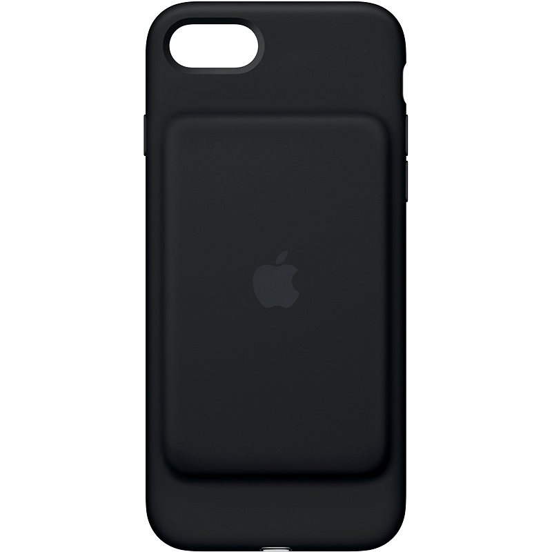 Apple iPhone 7 Smart Battery Case Black - Kryt na mobil