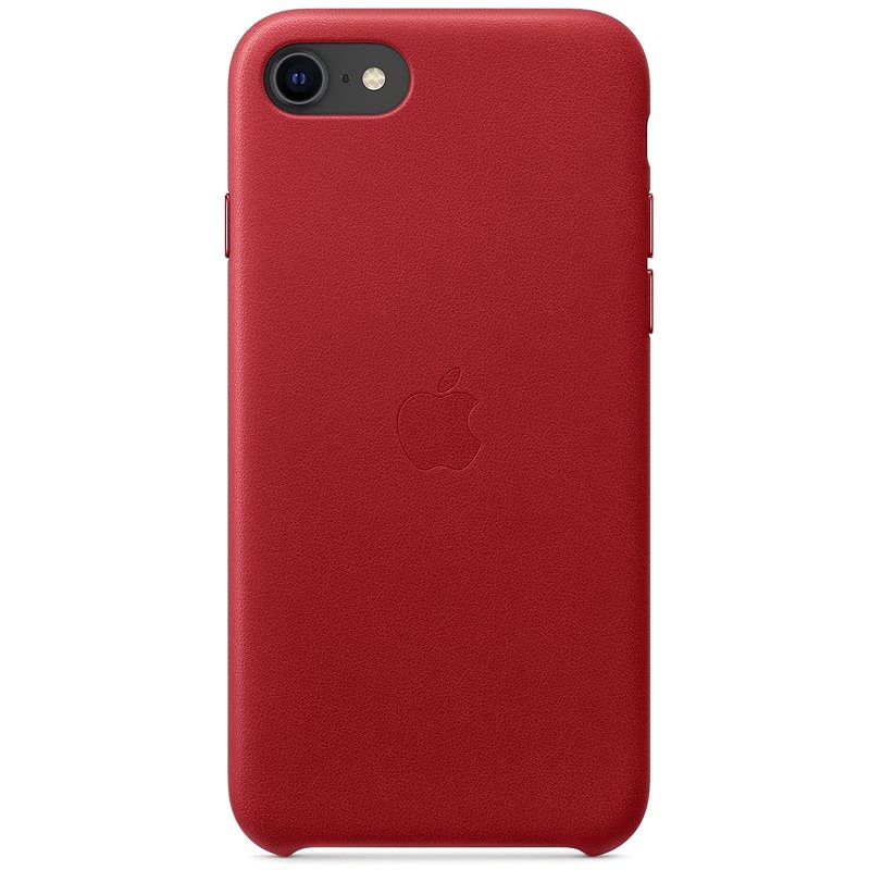 Apple iPhone SE 2020/ 2022 kožený kryt (PRODUCT) RED - Kryt na mobil