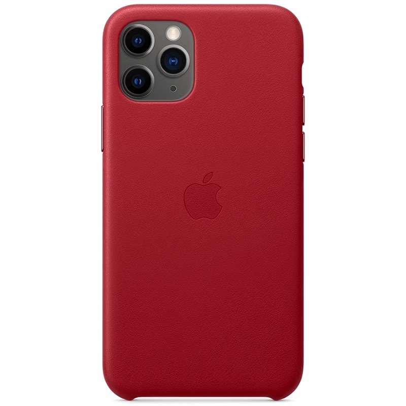 Apple Iphone 11 Pro Kozeny Kryt Product Red Kryt Na Mobil Alza Cz