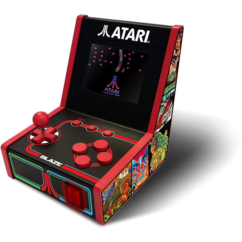 atari centipede mini arcade game