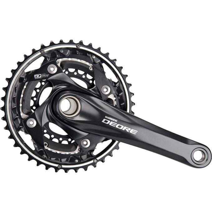 shimano m610 crankset