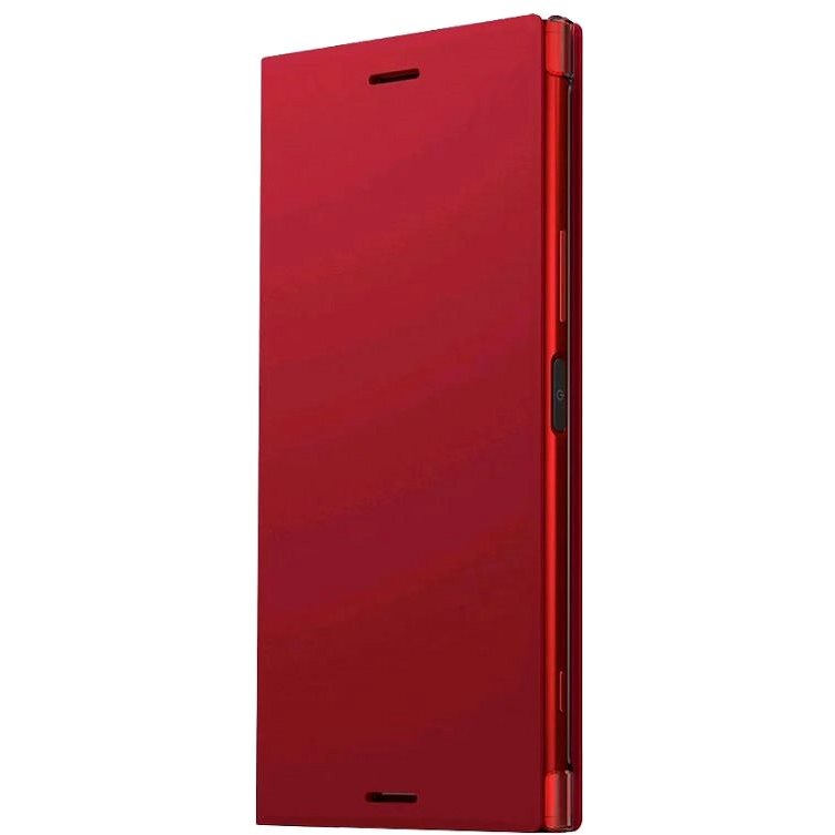 Sony SCSG10 Style Cover Stand Xperia XZ Premium, Red - Phone Case