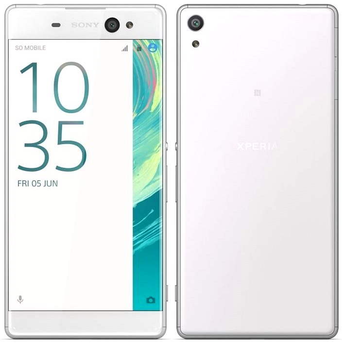 sony xperia xa white