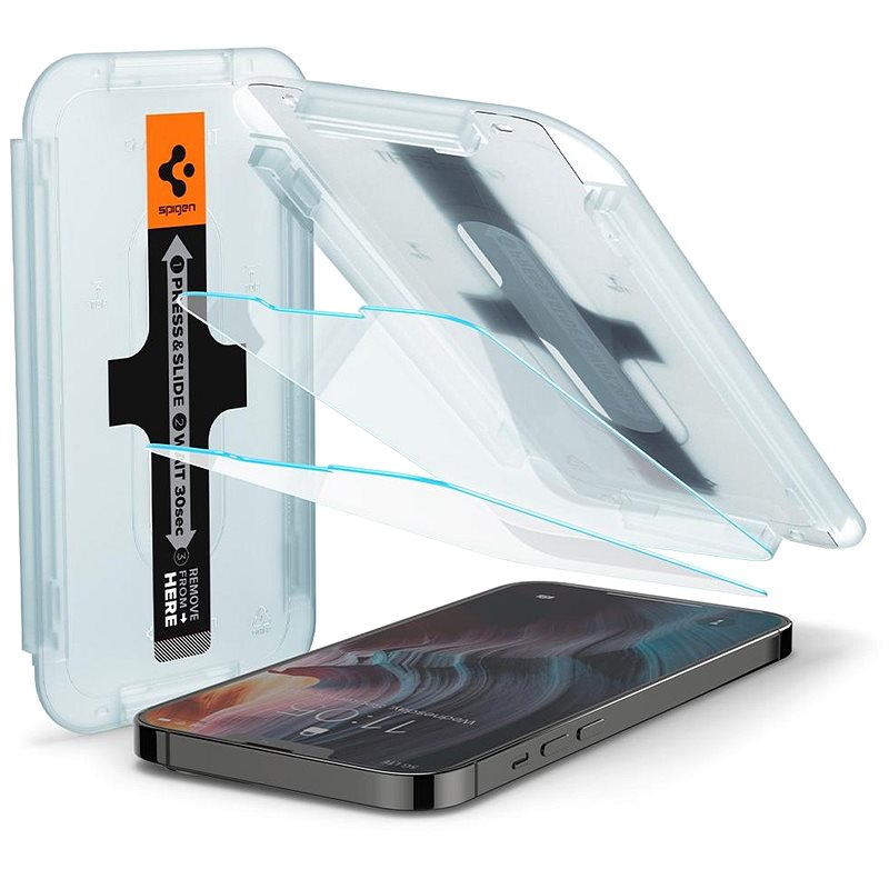 spigen glass ez fit iphone 13 pro max