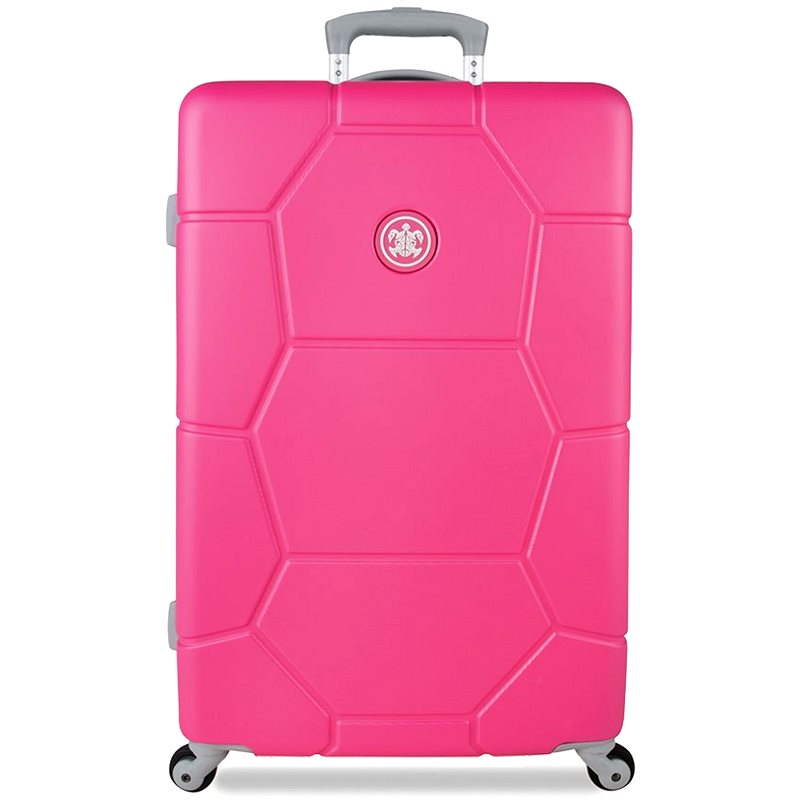 Min snijden Stijg Suitsuit TR-1227/3-M ABS Caretta Shocking Pink - Suitcase | Alza.cz
