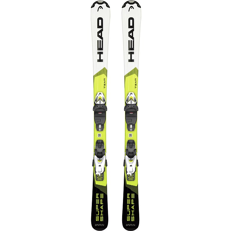 HEAD Supershape Team SLR + SLR 4.5 GW AC Size 97cm - Downhill Skis