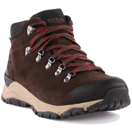 Keen Feldberg APX WP M, Ebony/Brown, size EU 44.5/279mm - Trekking