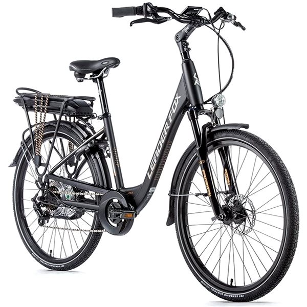 leader electric bike