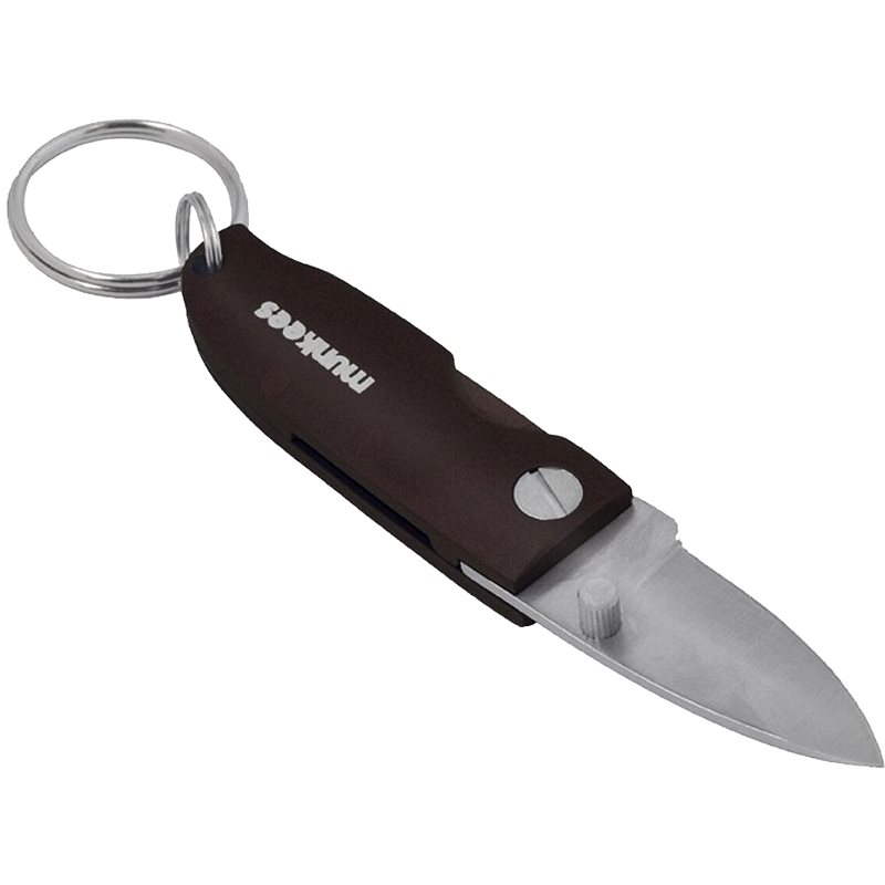 Munkees Small Folding Knife III Keychain