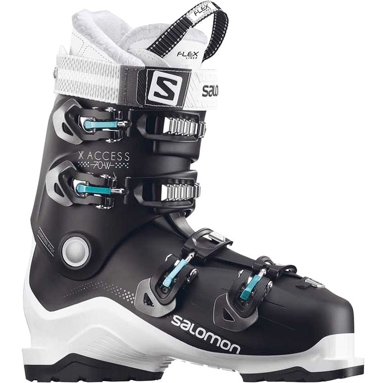 Salomon X Access 70 W Black/White/Topaz 38EU/240mm - Ski Boots | Alza.cz