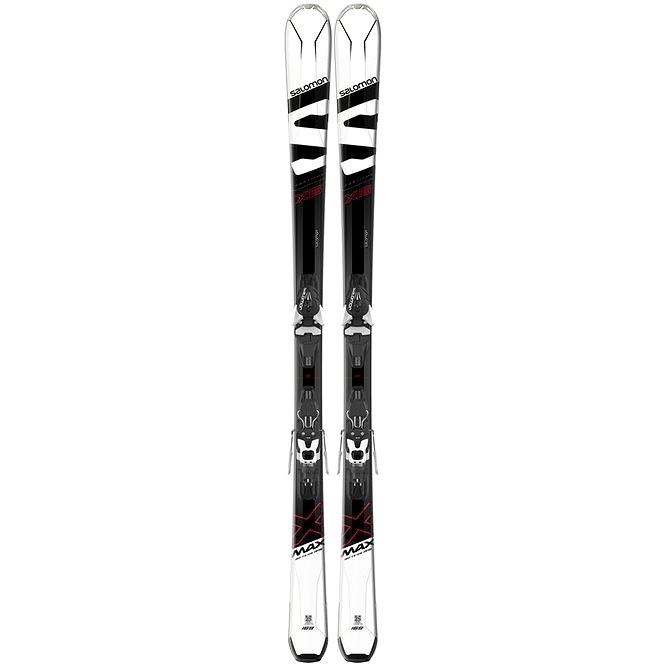 Skifte tøj Foto Dangle Salomon X-Max X6 + Lithium 10 L8 size 162 - Downhill Skis | Alza.cz
