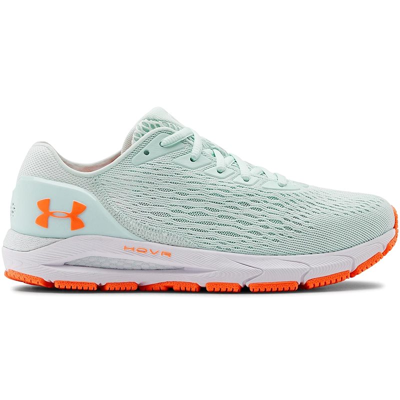 orange under armour shoes womens