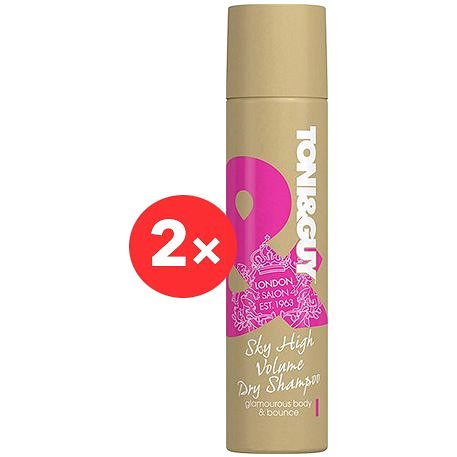 TONI&GUY High Volume Dry Shampoo 2 × 250ml - Dry Shampoo | Alza.cz