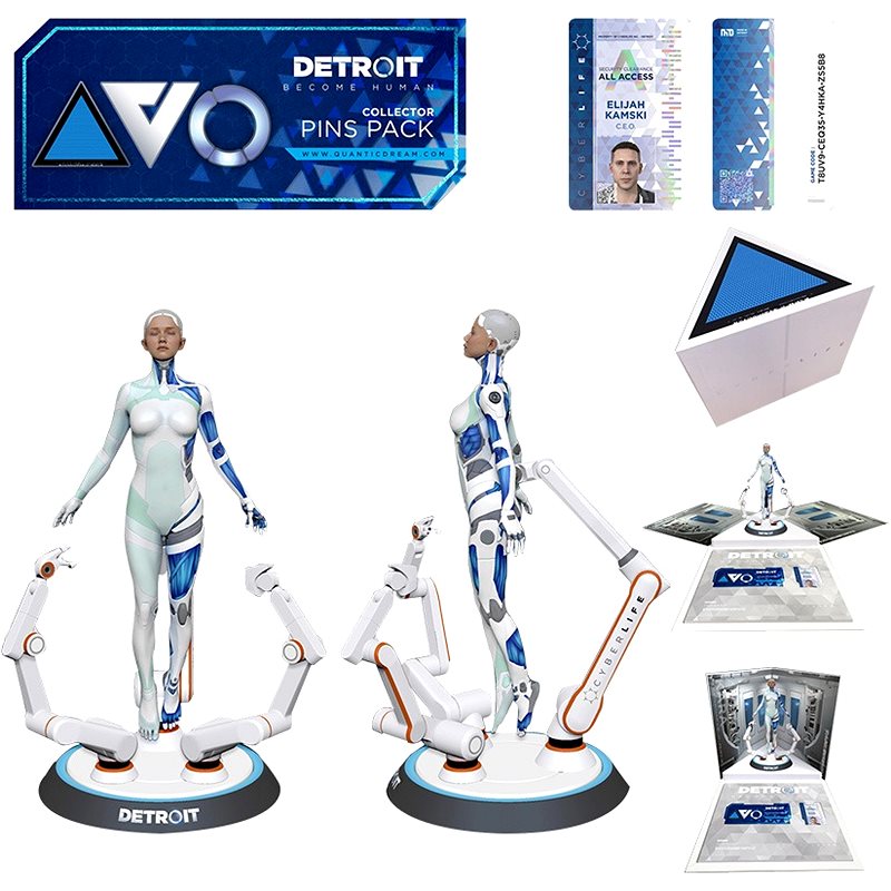 Detroit Become Human - Collector's Edition - PC Game | Alza.cz