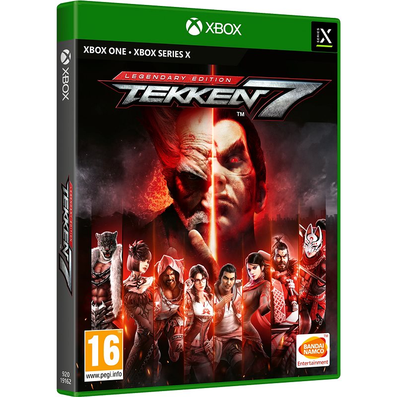 xbox tekken