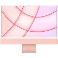 iMac 24 M1 CZ Růžový