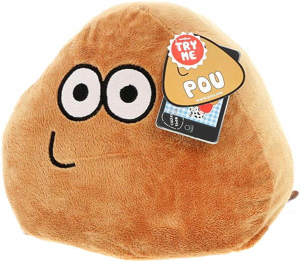 Pou plush. Pou игрушка. Плюшевая игрушка pou. Pou мягкая игрушка питомец. ПУ коровка игрушка pou.