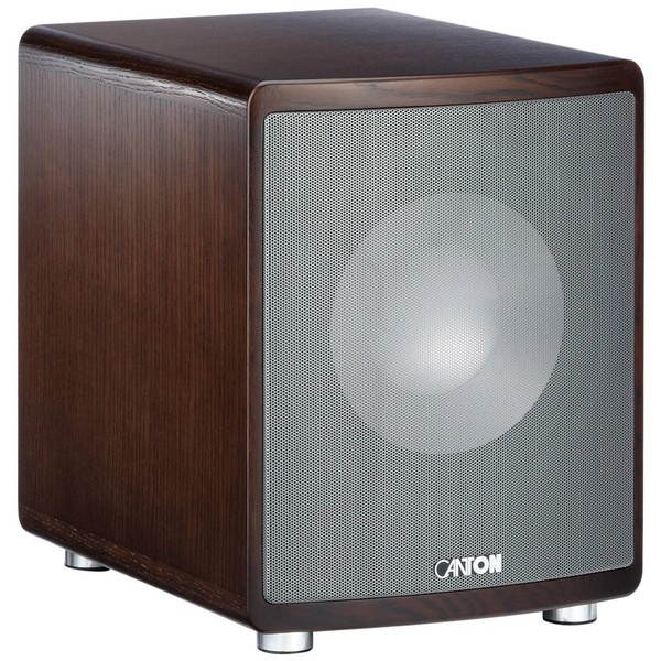 Canton SUB 650 Aktiv-Subwoofer - 350 Watt Leistung In Wenge-Braun