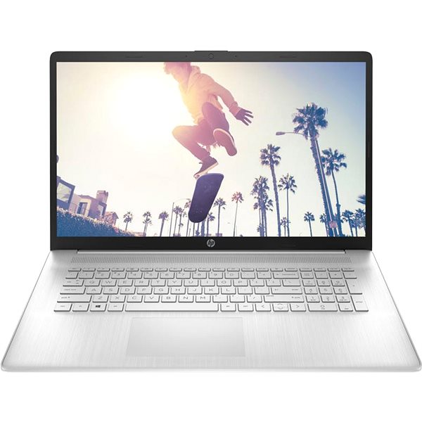 Laptop HP 17-cn3001nc Natural Silver