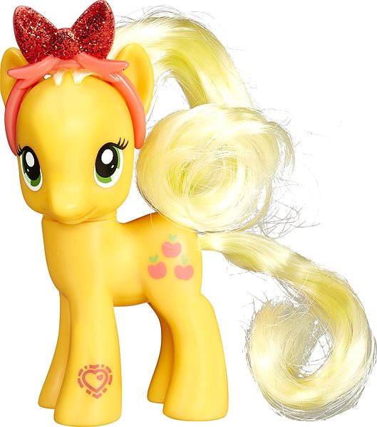 my little pony applejack set