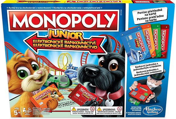 10+ Monopoly Junior Electronic Banking Gif