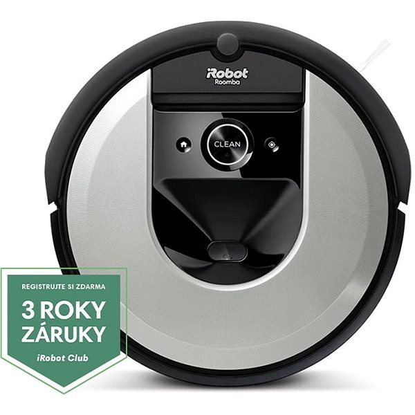 Robotický vysávač iRobot Roomba i7 silver