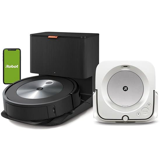 iRobot robot vacuum and mop set iRobot robot vacuum and mop set