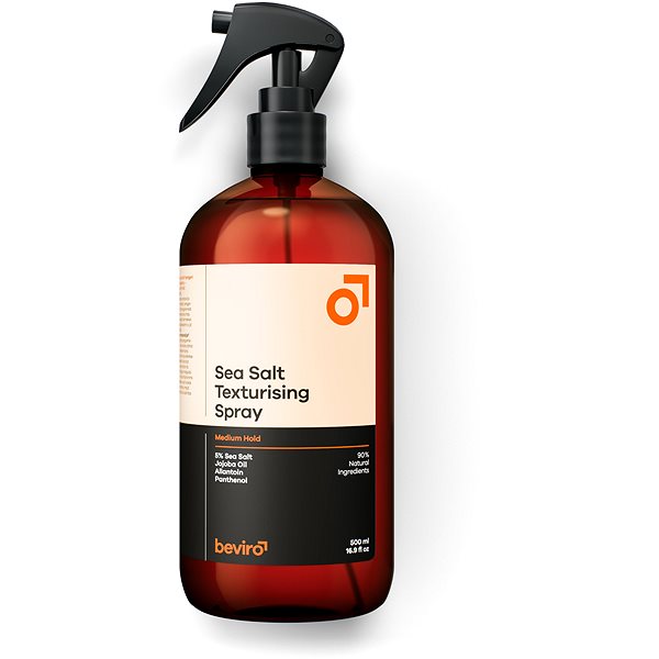 BEVIRO Sea Salt Texturising Spray Medium Hold 500 ml Sprej na vlasy