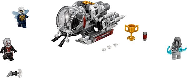 Lego Super Heroes 76109 Průzkumníci Kvantové říše