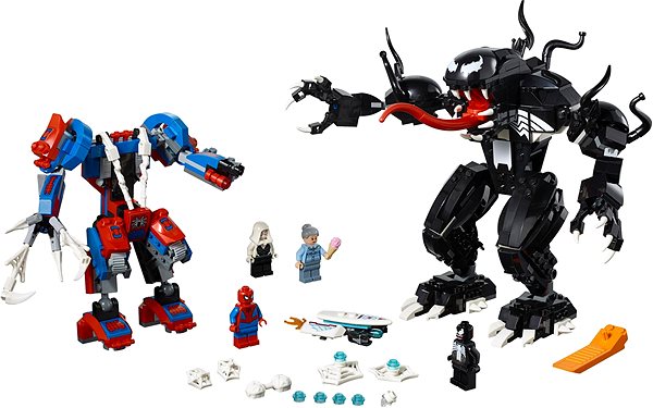 Lego Super Heroes 76124 War Machine V Robotickém Obleku