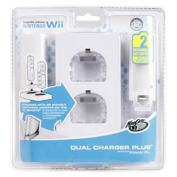 MAD CATZ Wii Dual Charger Plus Nabíjecí stanice Alza.cz