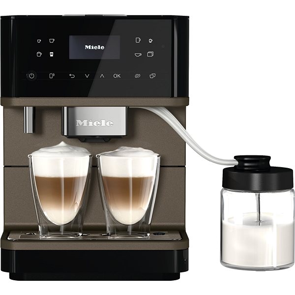 Automatický kávovar Miele CM 6360 MilkPerfection