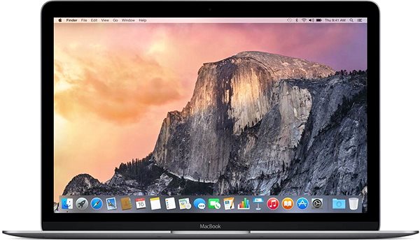 MacBook 12 Vesmírně šedý 2017
