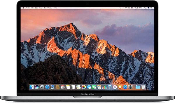 MacBook Pro 15" Retina CZ 2017 s Touch Barem Vesmírně šedý
