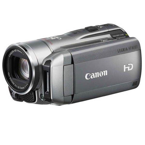 Canon hf m307 не фиксируется дисплей