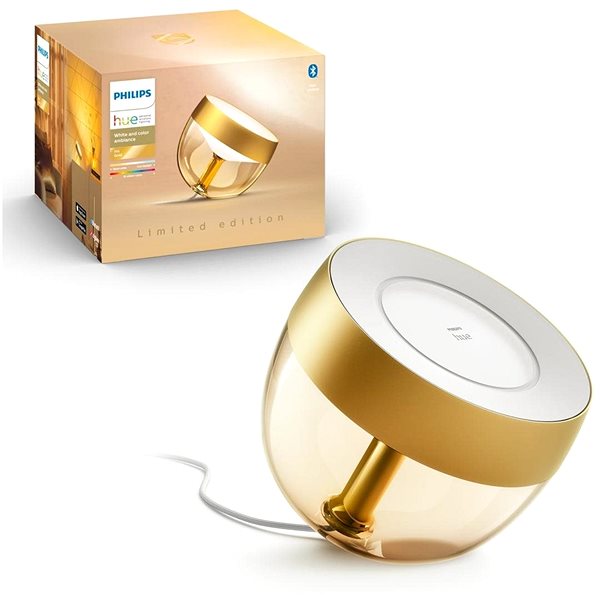 Philips Hue Iris Gold table lamp
