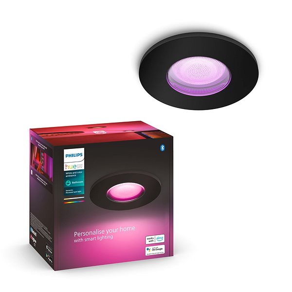 Philips Hue Xamento Recessed Ceiling Light Philips Hue Xamento Recessed Ceiling Light